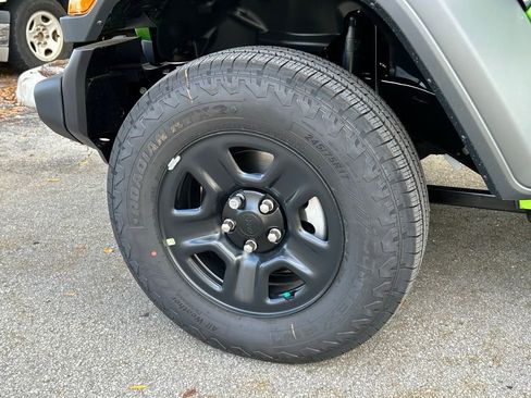 New 2026 Jeep Wrangler Sport image 22