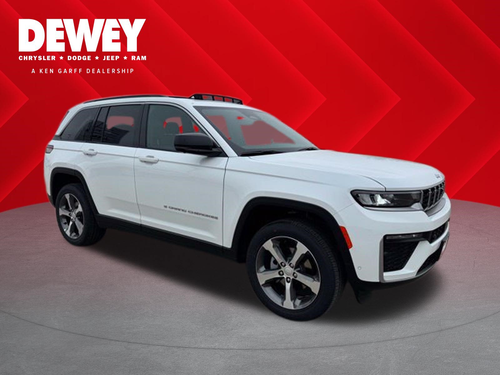New 2026 Jeep Grand Cherokee Limited w/ Luxury Tech Group II AWD/4WD image 1