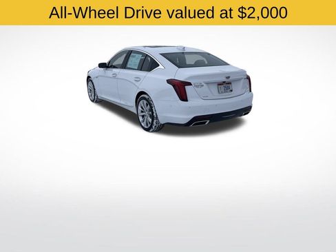 Used 2025 Cadillac CT5 Premium Luxury w/ Sun And Sound Package image 3