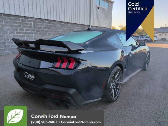 Used 2024 Ford Mustang Dark Horse w/ Dark Horse Handlin Package RWD image 3