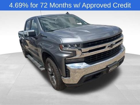 Used 2022 Chevrolet Silverado 1500 LT w/ Safety Package RWD image 1