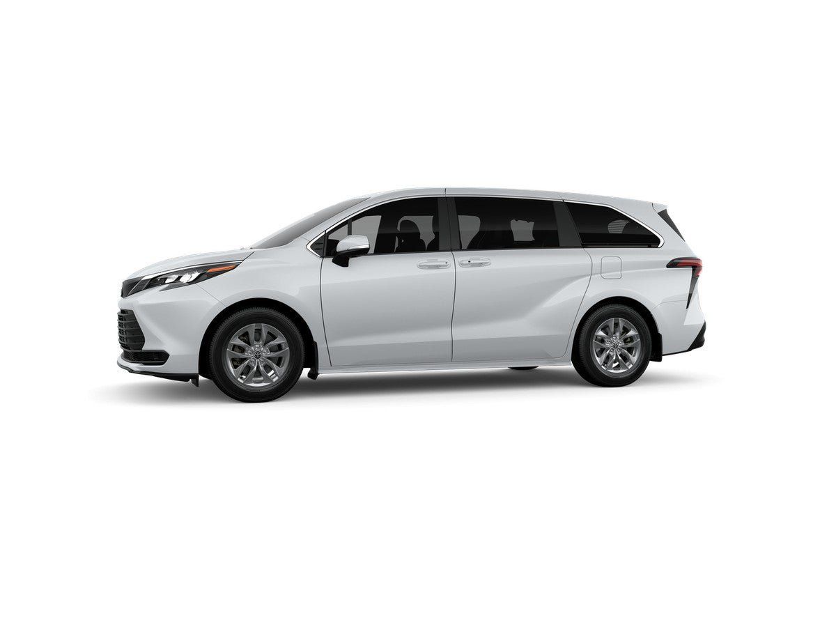 New 2026 Toyota Sienna LE FWD image 3