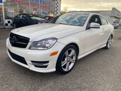 Used 2014 Mercedes-Benz C 250 Coupe