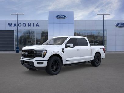 New 2025 Ford F150 Lariat w/ Equipment Group 501A Mid