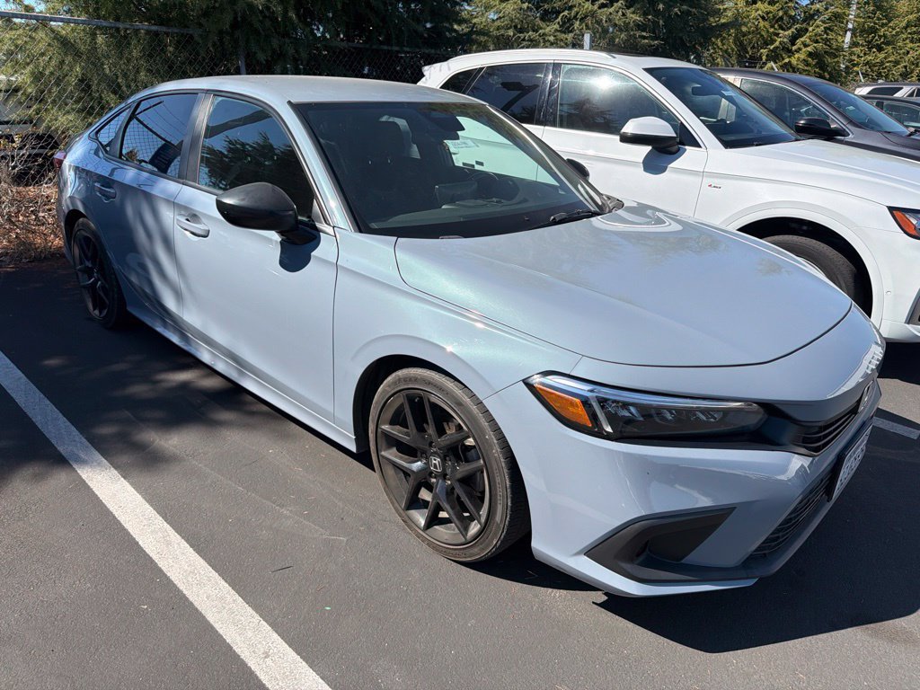 Certified 2022 Honda Civic Sport image 3