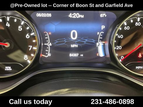 Used 2021 Jeep Compass Latitude AWD/4WD image 24