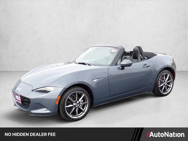 Used 2021 MAZDA MX-5 Miata Grand Touring RWD image 1