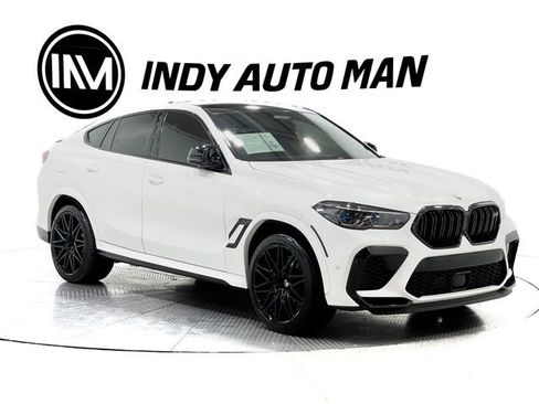 Used 2023 BMW X6 M w/ Competition Package image 2