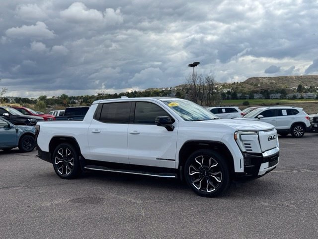 Certified 2025 GMC Sierra EV Denali AWD/4WD image 8