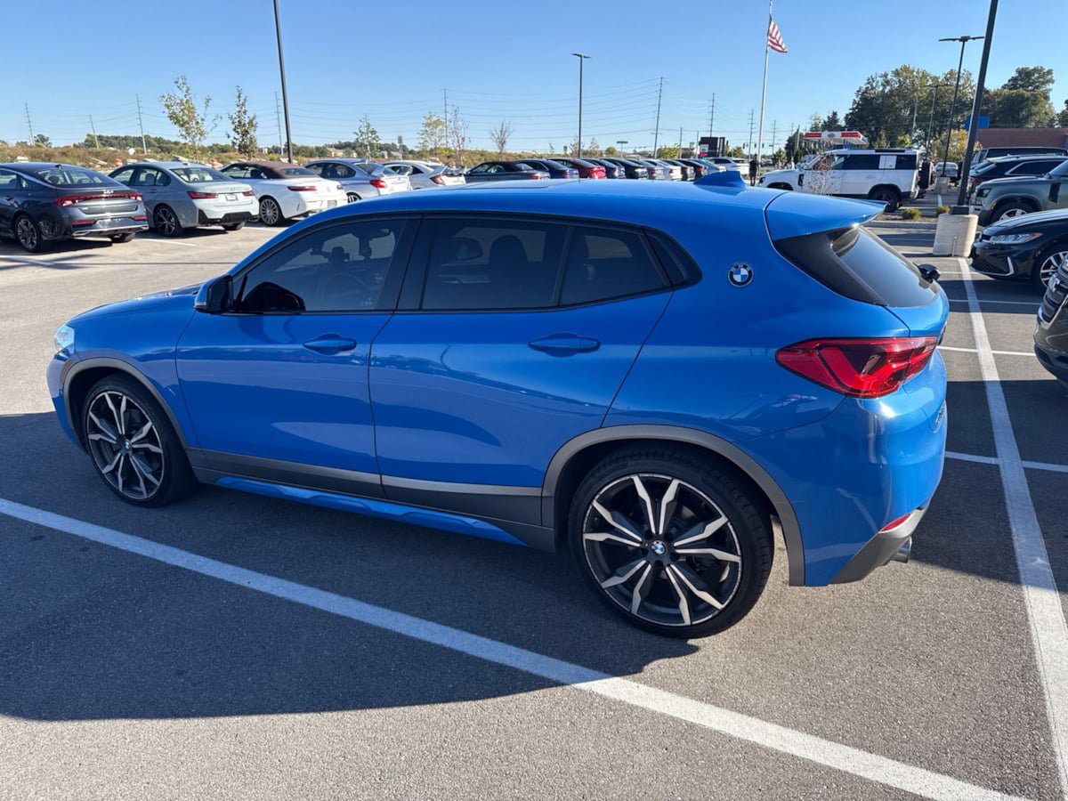 Used 2018 BMW X2 xDrive28i AWD/4WD image 3