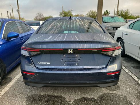 Certified 2024 Honda Accord EX image 5