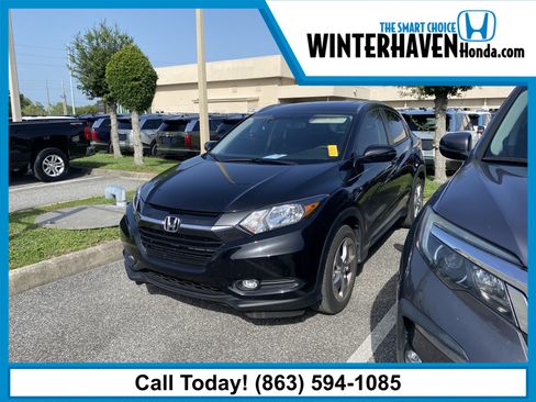 Used 2017 Honda HR-V EX-L image 1