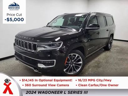 Used 2024 Jeep Wagoneer L Series III w/ Premium Group I