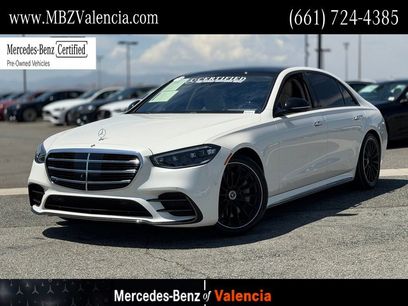 Certified 2023 Mercedes-Benz S 500 4MATIC