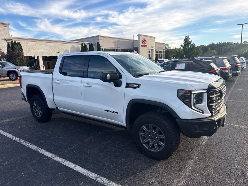 Used 2025 GMC Sierra 1500 AT4X AWD/4WD image 1