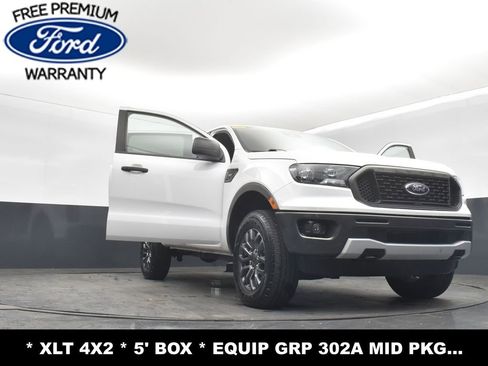 Used 2020 Ford Ranger XLT w/ Equipment Group 301A Mid image 36