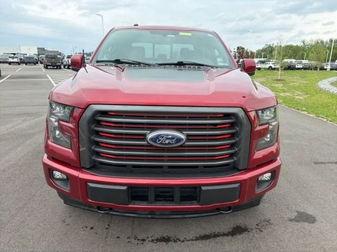 Used 2017 Ford F150 Lariat AWD/4WD image 3