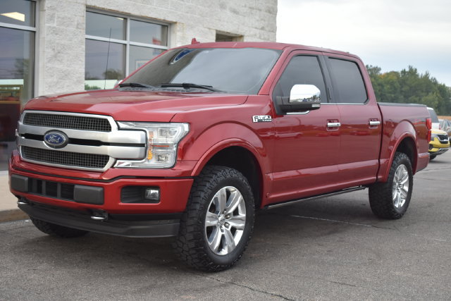 Used 2019 Ford F150 Platinum w/ Equipment Group 701A Luxury AWD/4WD image 19