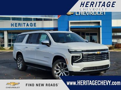 New 2026 Chevrolet Suburban Premier