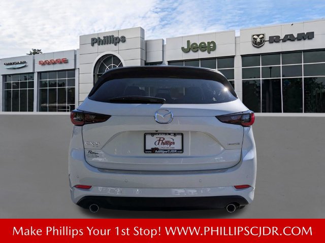 Used 2025 MAZDA CX-5 AWD 2.5 S w/ Premium Plus Pkg image 4