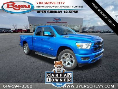Used 2022 RAM 1500 Big Horn