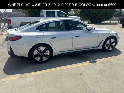 Used 2023 BMW i4 eDrive35 w/ Premium Package RWD image 8