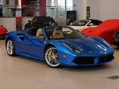 Certified 2017 Ferrari 488 Spider RWD image 7