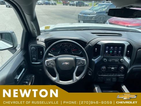 Used 2021 Chevrolet Silverado 1500 RST w/ All Star Edition Plus AWD/4WD image 19