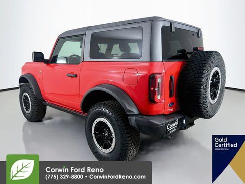 Used 2021 Ford Bronco Badlands w/ Sasquatch Package AWD/4WD image 6