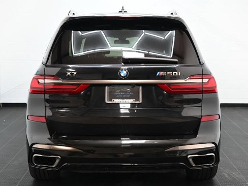 Used 2021 BMW X7 M50i w/ Cold Weather Package AWD/4WD image 4