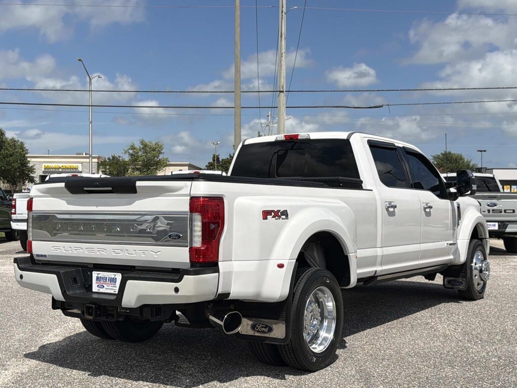 Used 2018 Ford F450 Platinum w/ Platinum Ultimate Package AWD/4WD image 4
