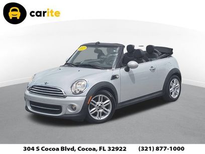 Used 2012 MINI Cooper Convertible