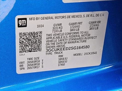 Used 2025 Chevrolet Silverado 1500 RST image 21