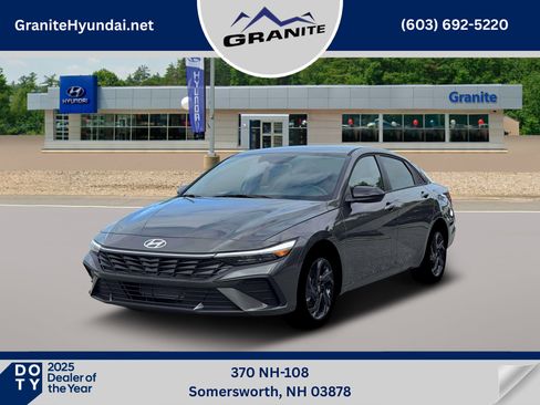 New 2026 Hyundai Elantra Sport image 1