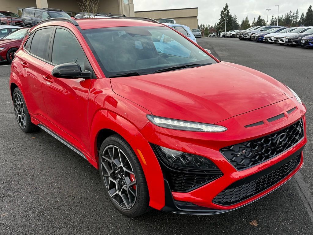Used 2023 Hyundai Kona N FWD image 7