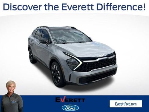 Used 2024 Kia Sportage X-Line w/ X-Line Premium Package AWD/4WD image 1
