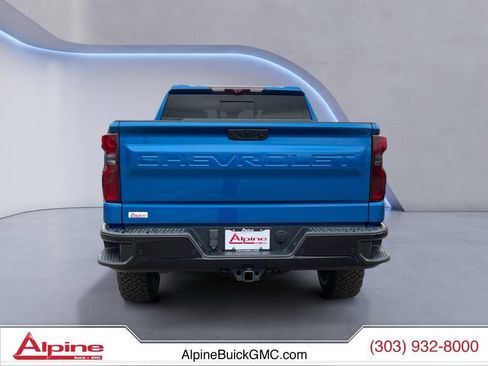 Used 2022 Chevrolet Silverado 1500 ZR2 w/ Technology Package AWD/4WD image 4