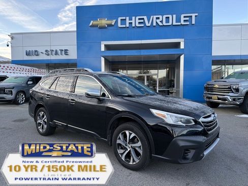 Used 2022 Subaru Outback Touring XT w/ Popular Package #2 image 1
