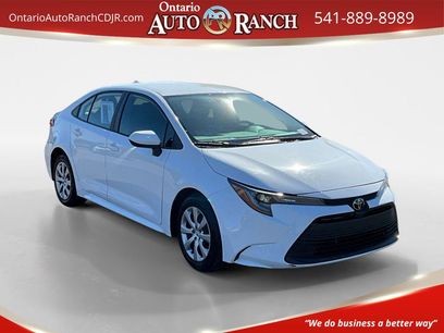 Used 2023 Toyota Corolla LE