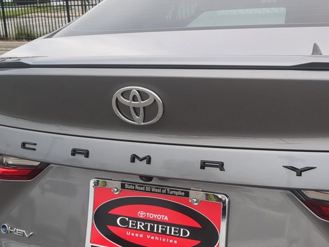 Certified 2025 Toyota Camry SE FWD image 12