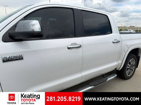 Used 2019 Toyota Tundra Platinum AWD/4WD image 7