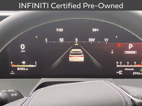 Certified 2026 INFINITI QX80 SPORT w/ Sport Exterior Package image 16