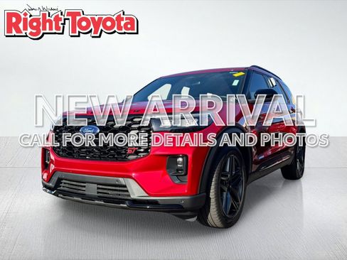 Used 2025 Ford Explorer ST w/ Sun And Sound Package AWD/4WD image 1