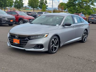 Used 2021 Honda Accord Sport Special Edition