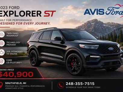 Used 2023 Ford Explorer ST w/ Equipment Group 401A