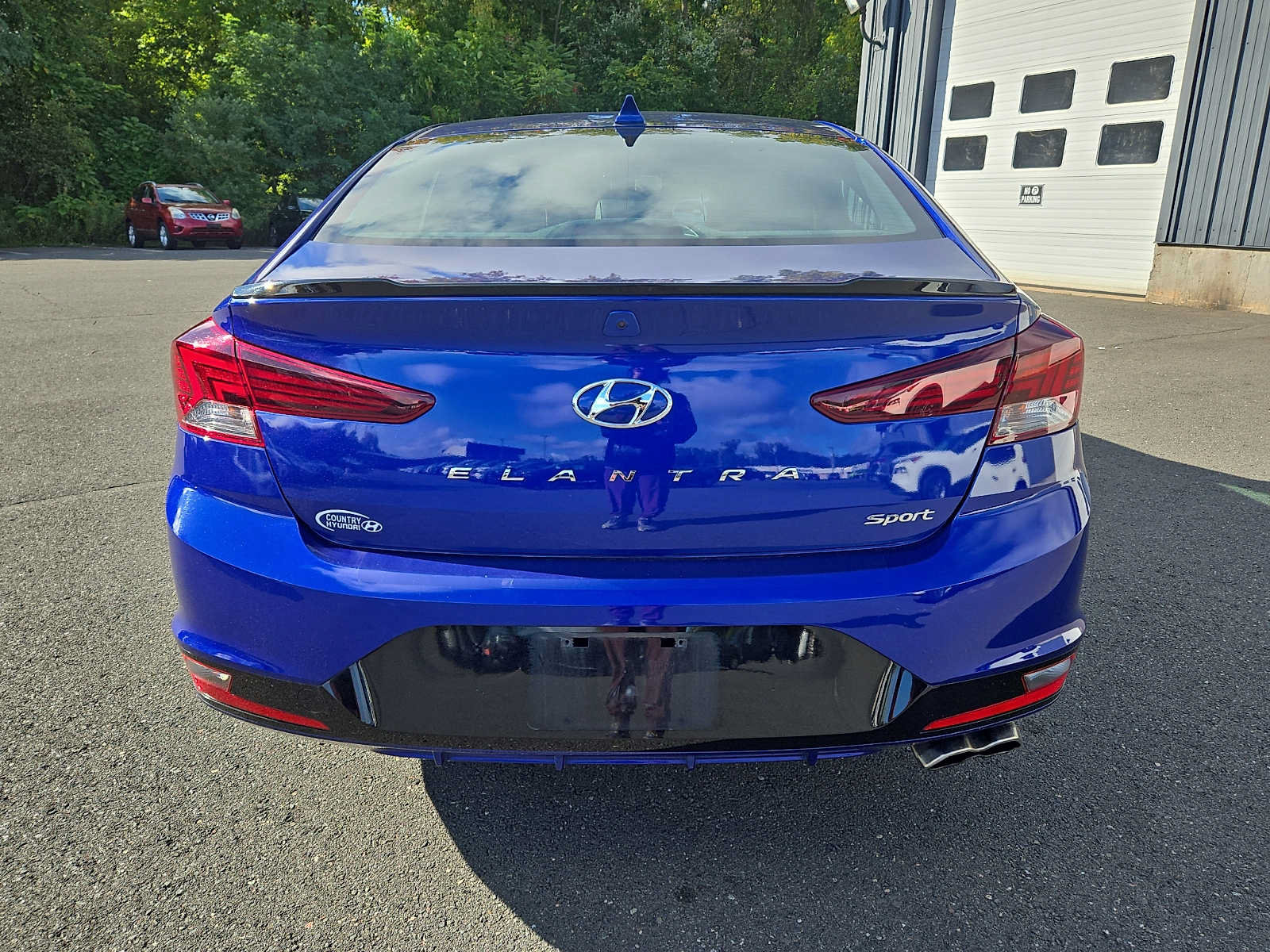 Used 2020 Hyundai Elantra Sport w/ Cargo Package (C1) FWD image 5