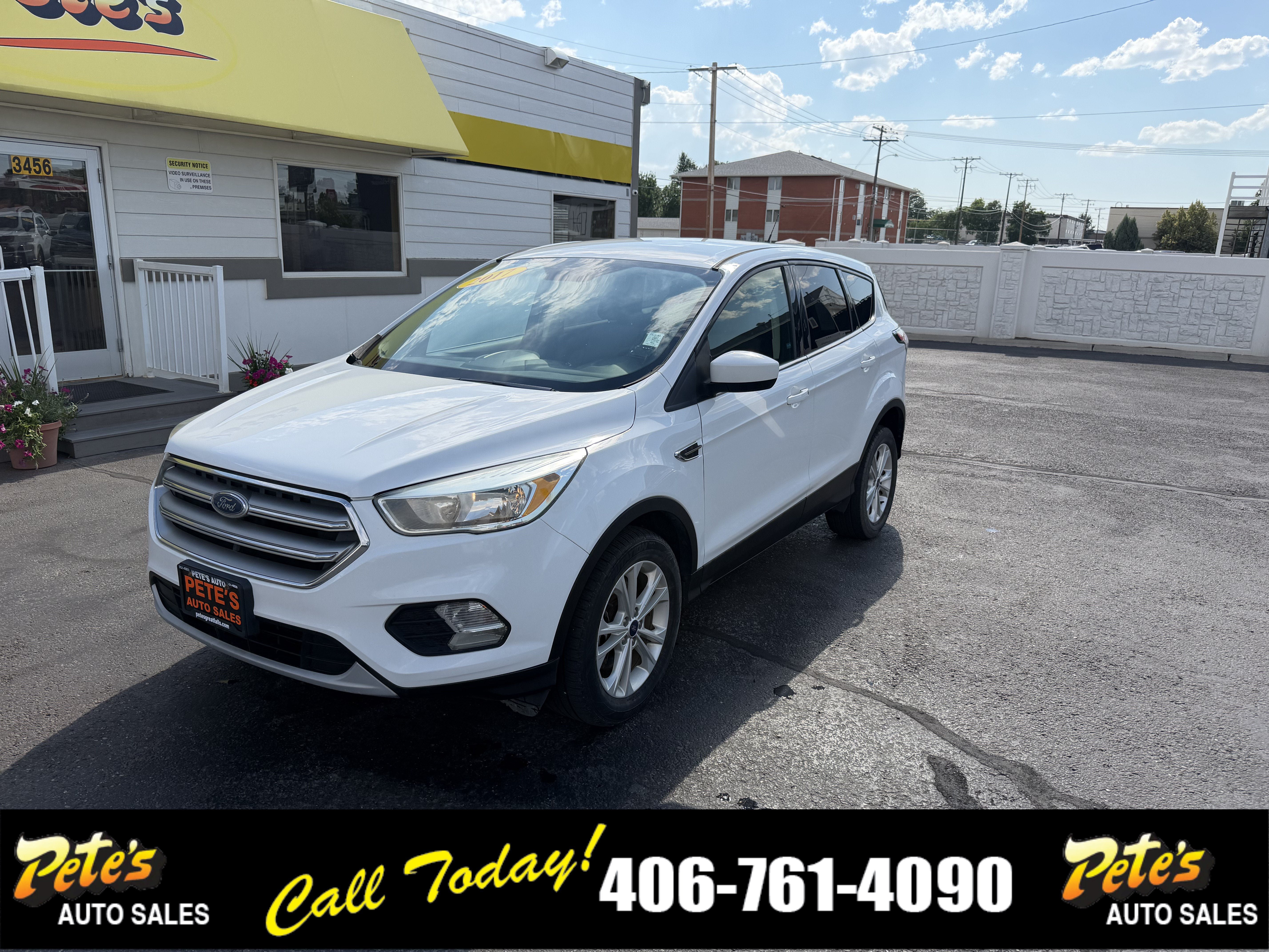 Used 2017 Ford Escape SE AWD/4WD image 8