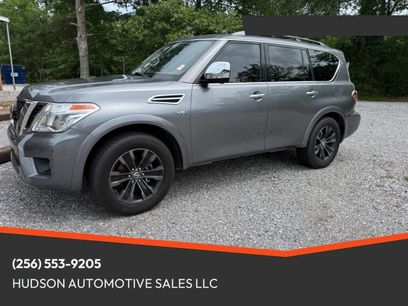 Used 2019 Nissan Armada Platinum w/ Interior Lighting Package