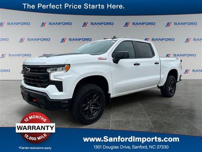 Used 2023 Chevrolet Silverado 1500 LT Trail Boss w/ Protection Package