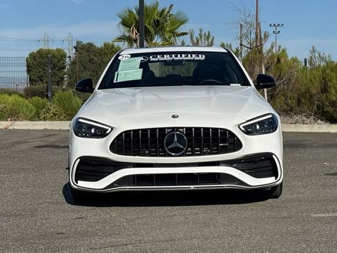 Certified 2026 Mercedes-Benz C 43 AMG 4MATIC Sedan image 3